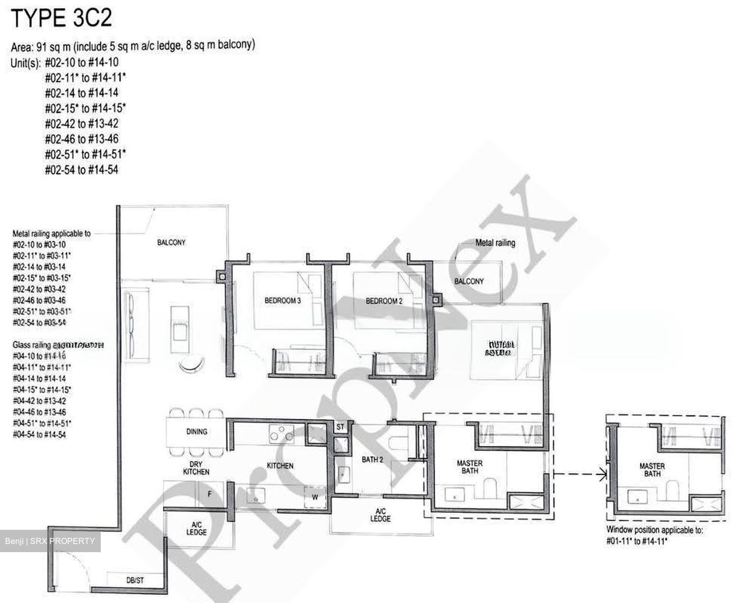 Park Colonial (D13), Condominium #619569931
